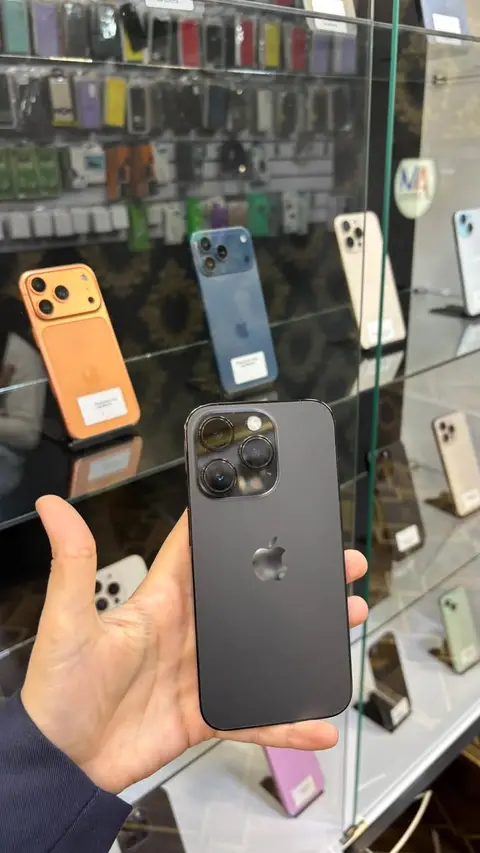 IPhone 14 Pro 128GB 81%🔋 155.000AMD