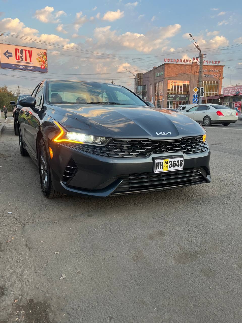 Kia K5 2022