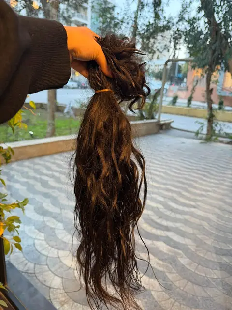 Uşaq saçı, 230 qram
