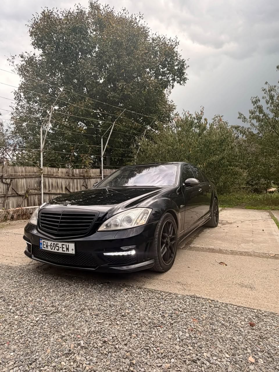 Satılır sürətlə S550 AMG Yaponiya 2008 - 8,500$