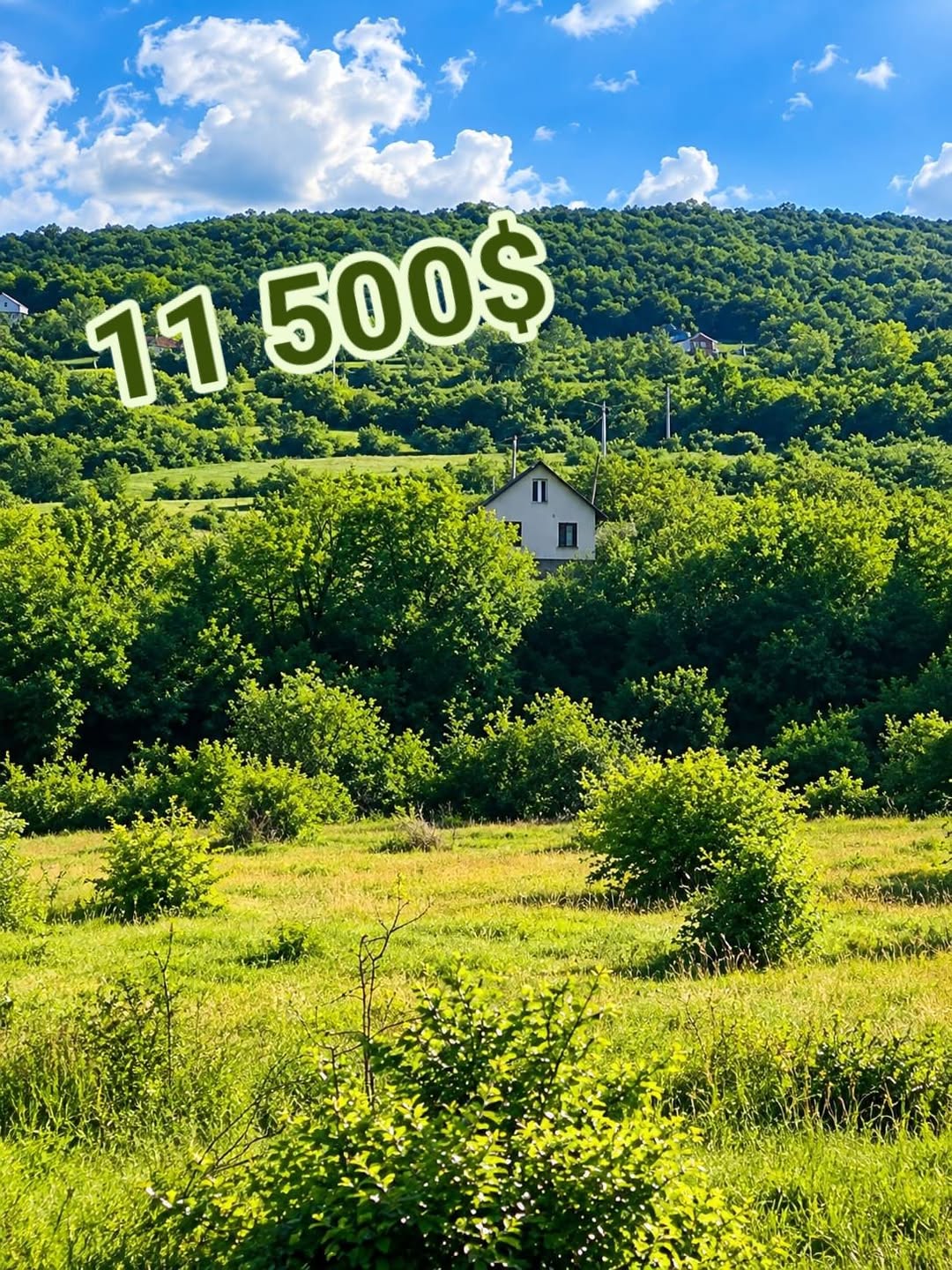 მიწის ნაკვეთი, თბილისი — $11,500