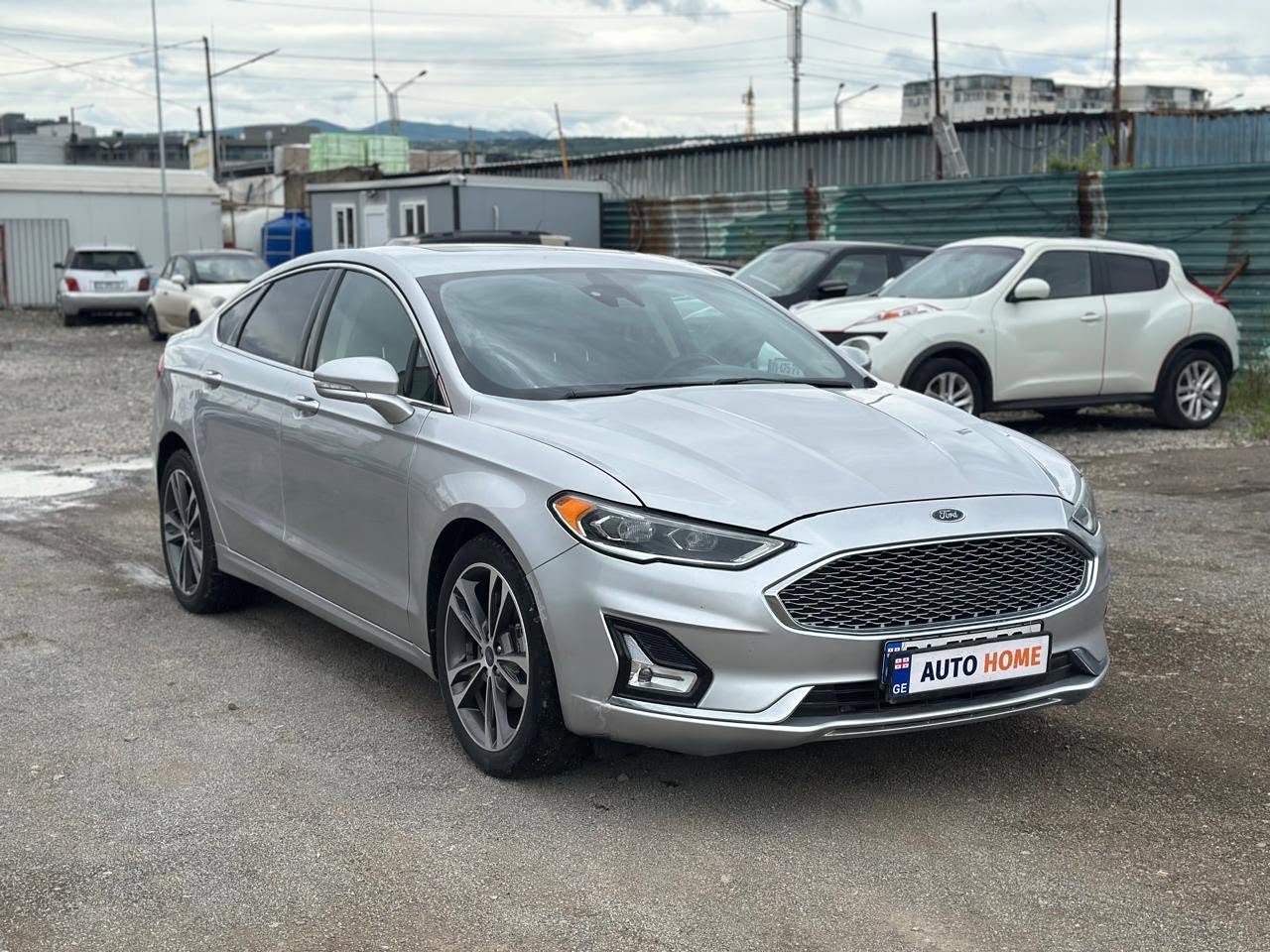 Ford Fusion 2019