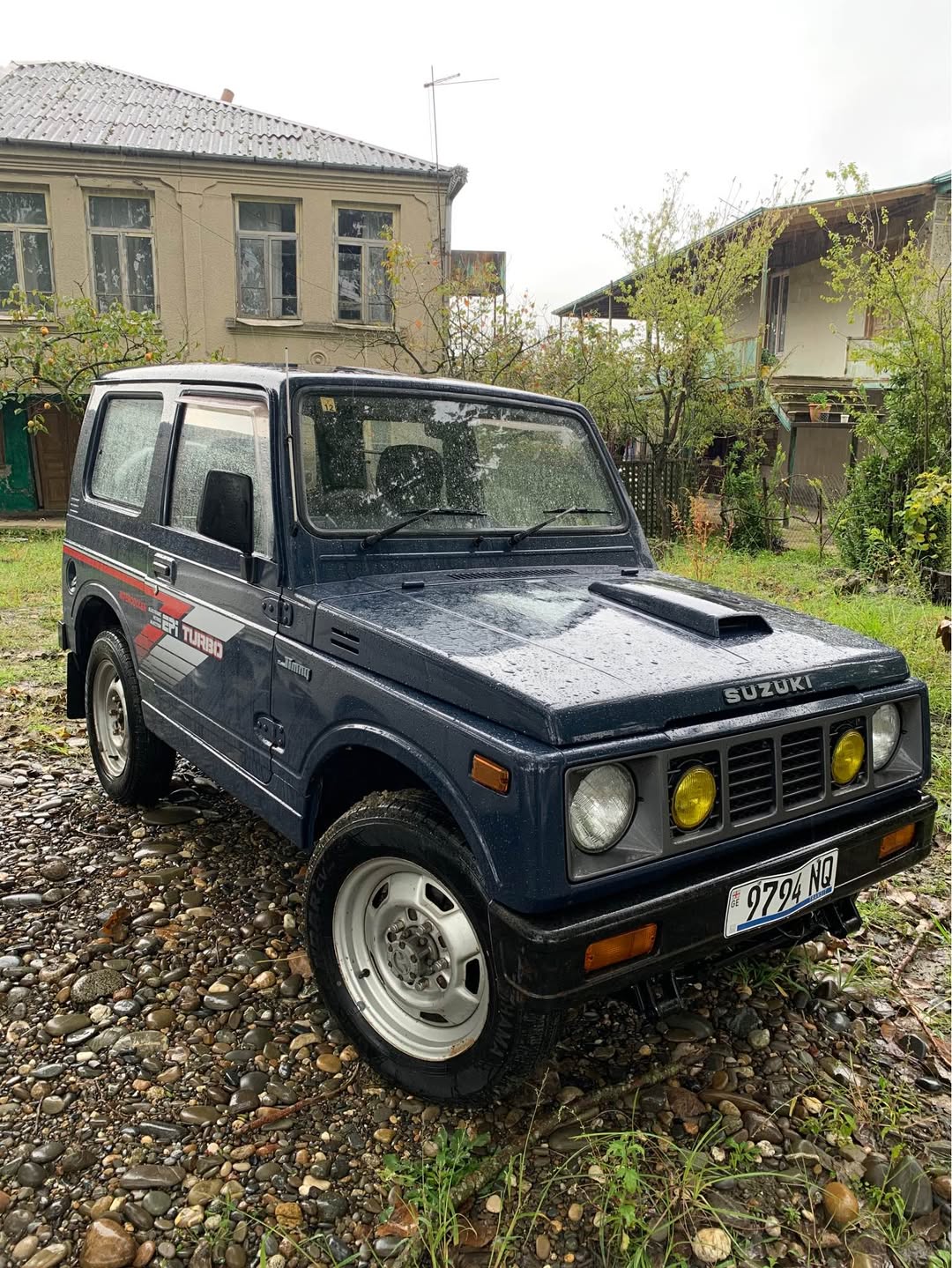 Suzuki Jimny, 1989 model, 0,7 lt, 92000 orijinal km, ...razdatkı ile — 4,60…