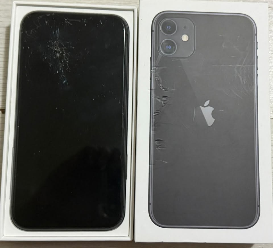 Iphone 11 bh 77 araferi wirs — 200₾
