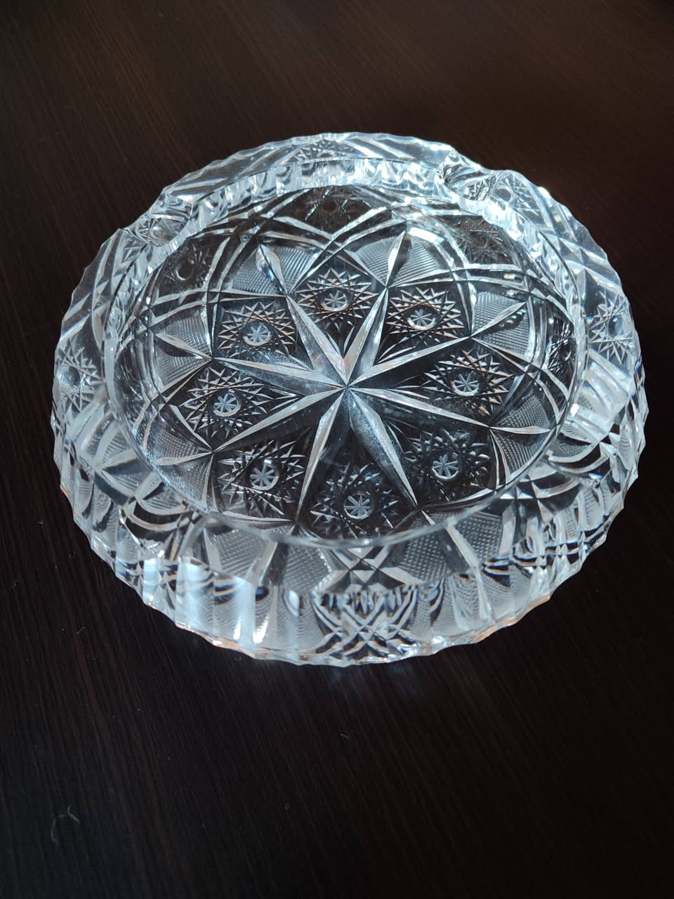 Bohemia kristal külqabı, 2 kq