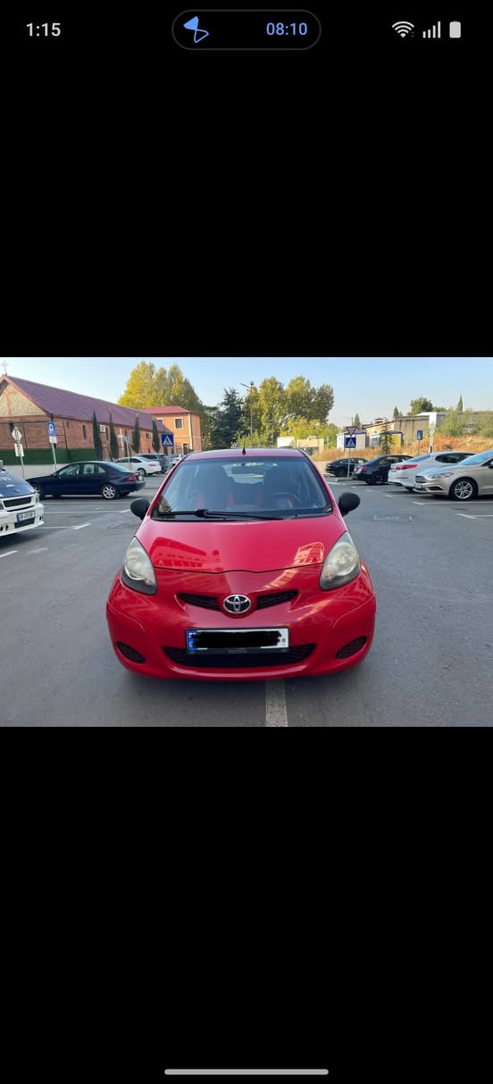 Toyota Aygo 2009