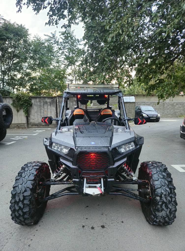 Off-road UTV buggy, Stage 1 tuned
