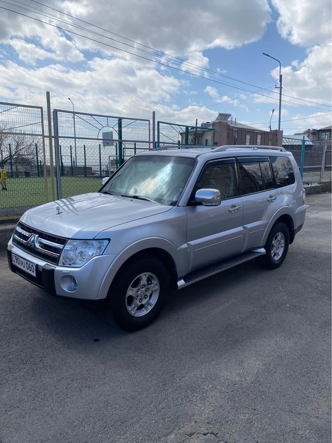 Mitsubishi Pajero 2007