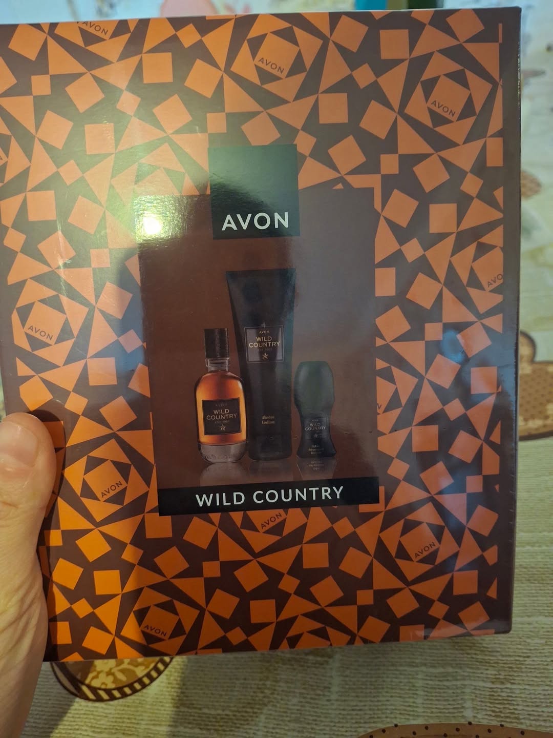 Avon Wild Country men's gift set
