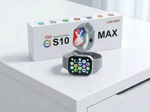 Ağıllı saat S10 Max, AMOLED, yeni