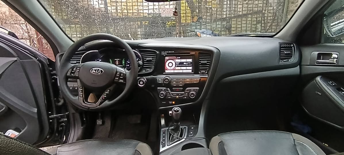KIA OPTIMA 2013 HYBRID 2.4 dohc EX