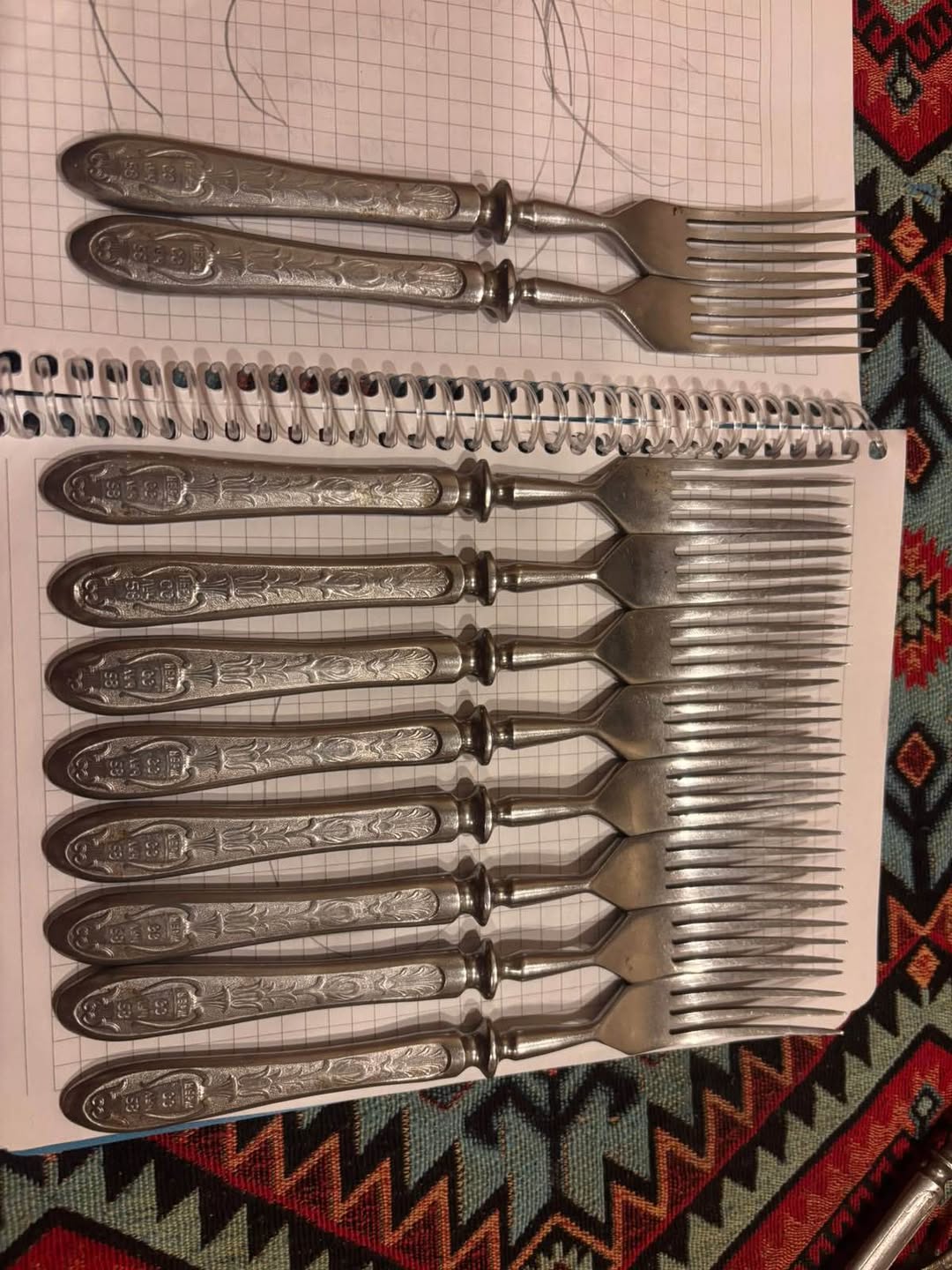 Metal çəngəllər dəsti, satılır