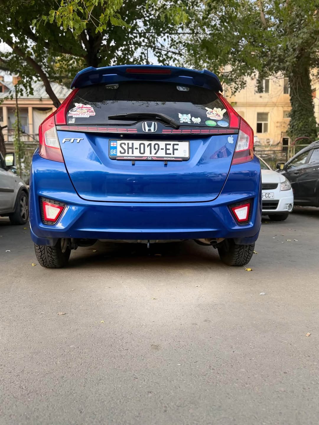 Satışda Honda Fit 2015-ci il 1.3 - 6,300$