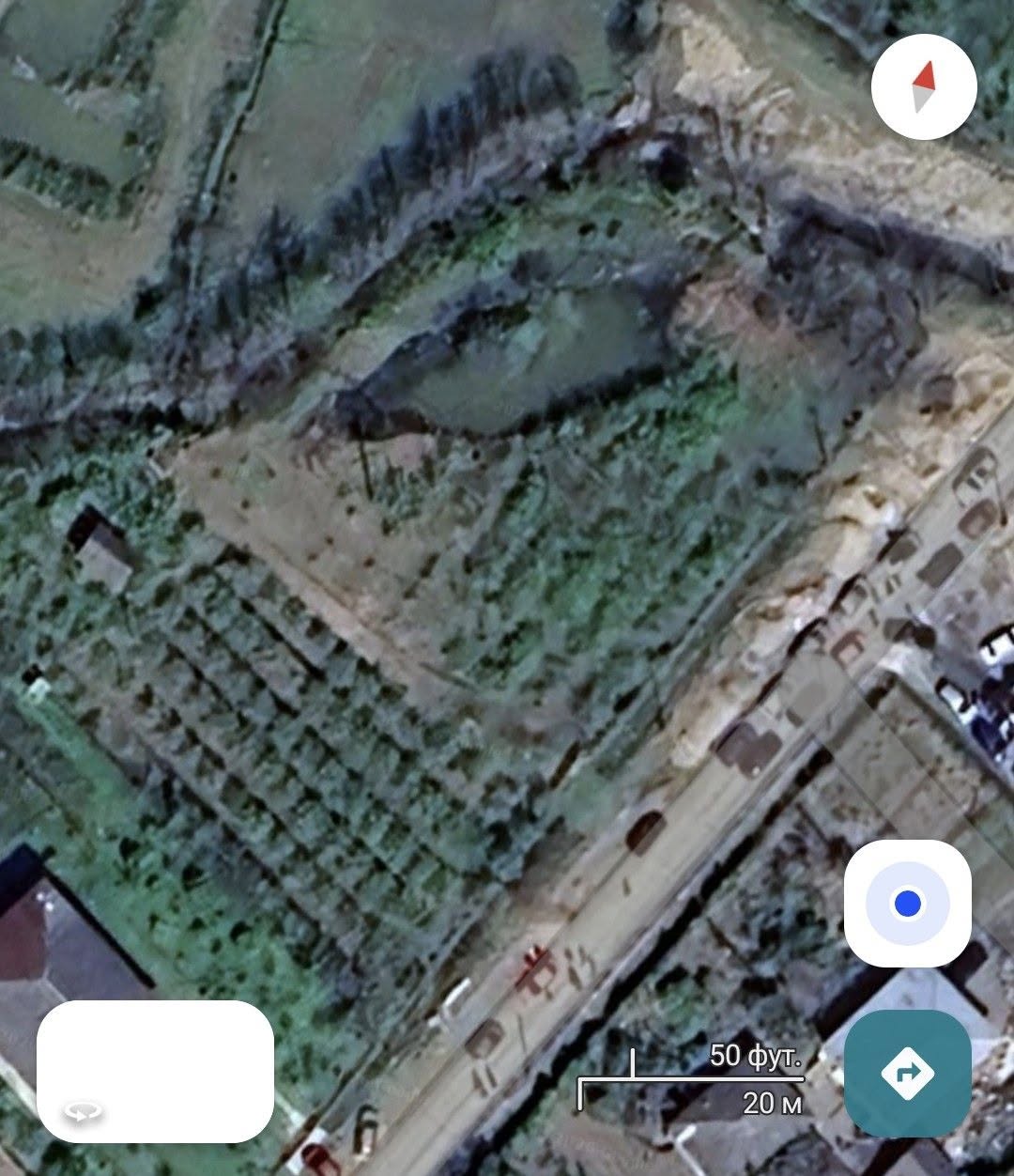 Mahalle arazisi 3200 m2, Hobi