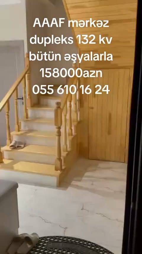 4-room apartment for sale, Baku — 158,000 ₼