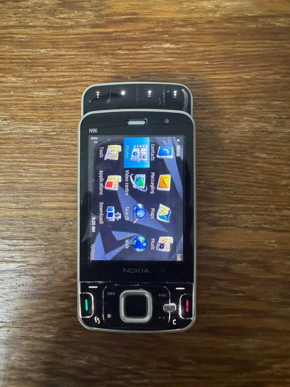 Nokia n96 orijinal Finlandiya Knopkeqy poşeti ile,
