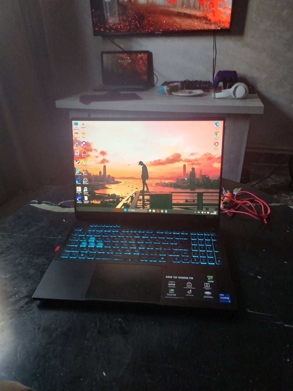 Срочно продам Ноутбук Asus TUF Gaming 1920
