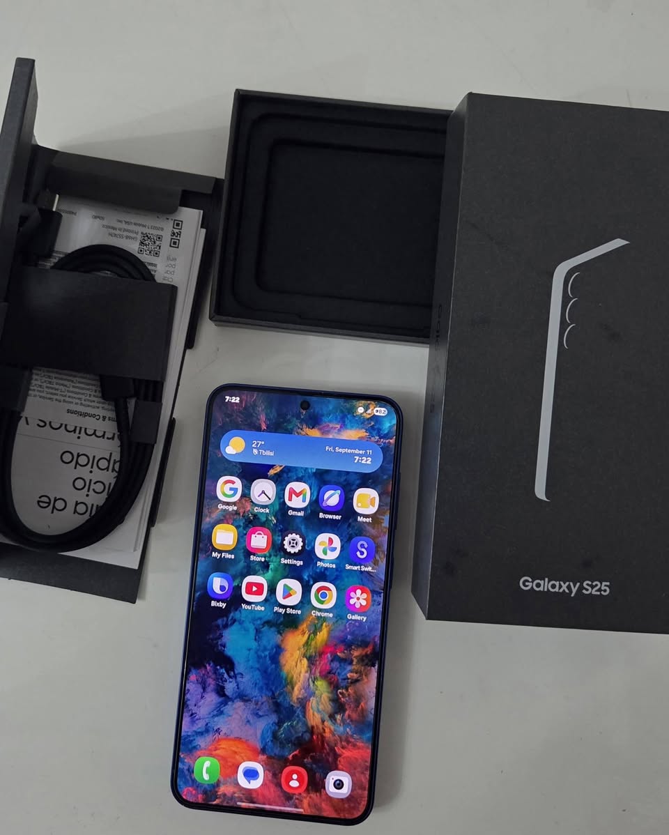 Продается Samsung Galaxy S25 128GB/12GB 1 — 1,000₾