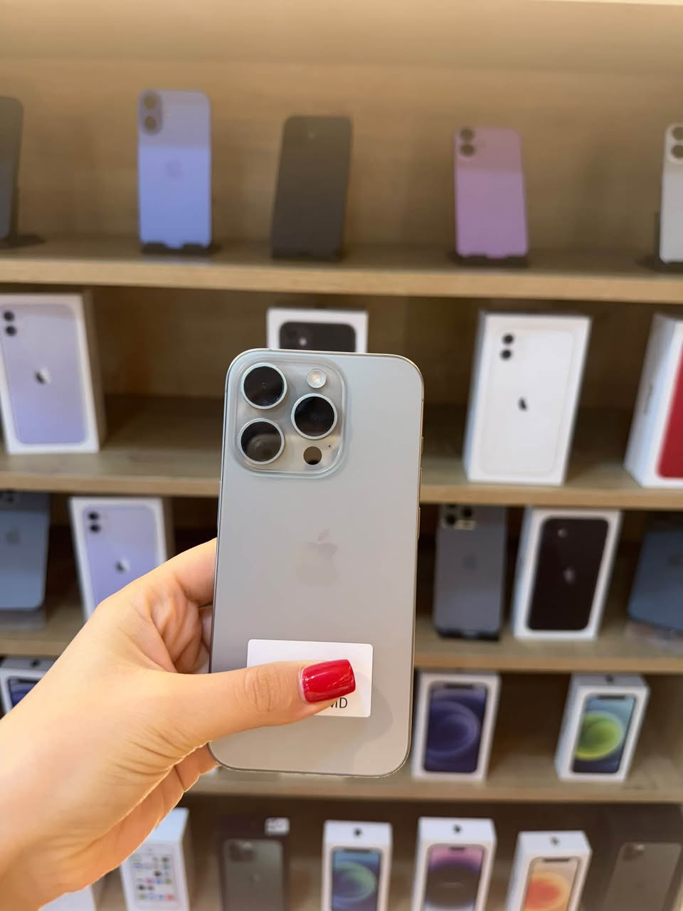 iPhone 15 pro 128GB | Qiyməti: 150,000֏