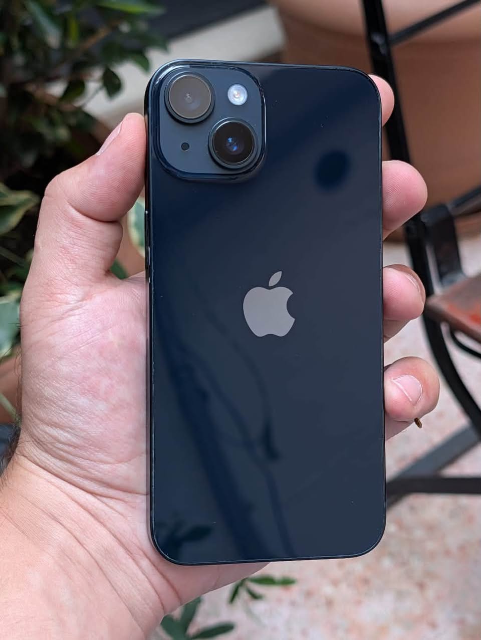 iPhone 100% BH 128GB visually ideal — 730₾