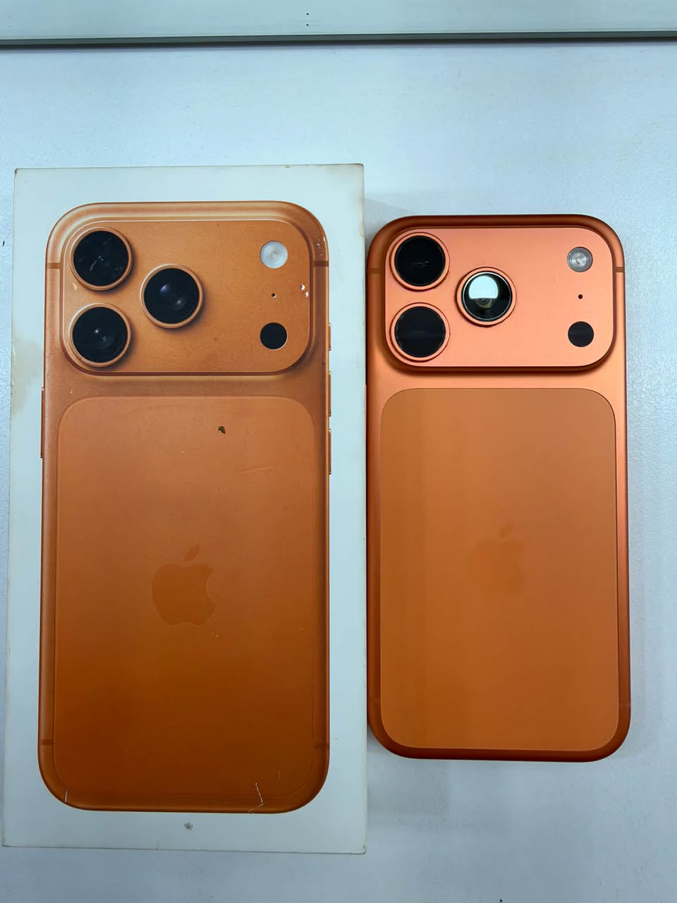 For sale urgently ✅iPhone 17 Pro like new, — 3,200₾