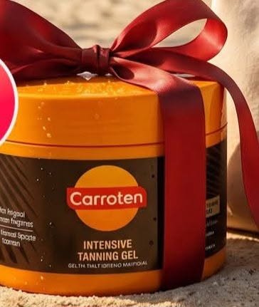 Unopened Carroten Solarium Gel
