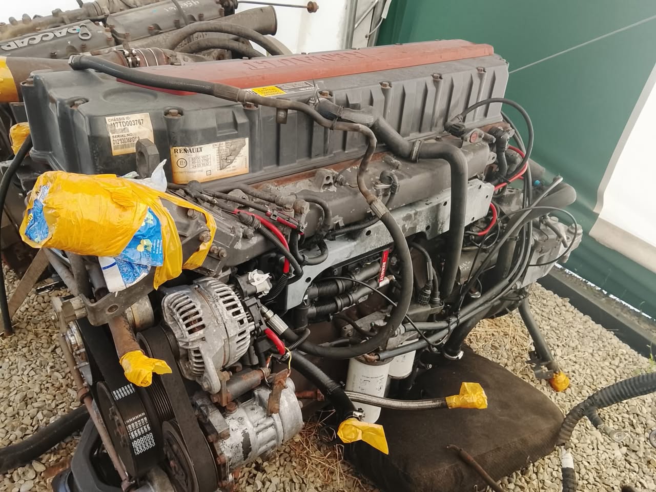 Volvo D12 engine