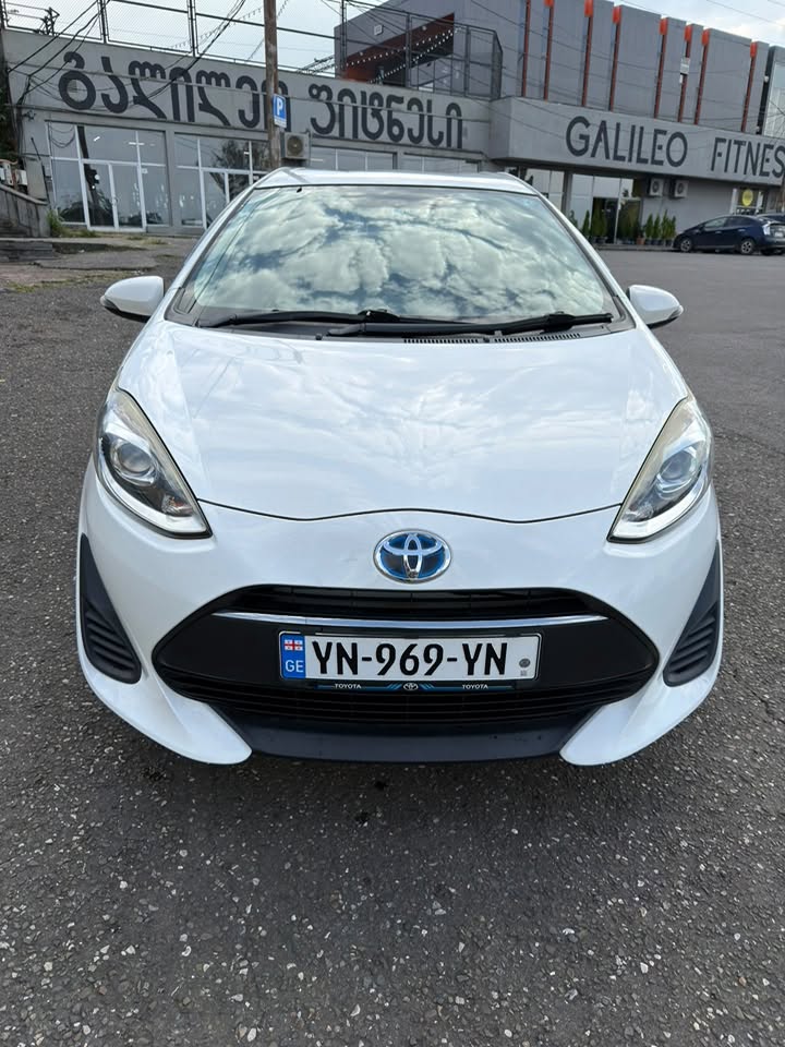 Toyota Aqua 2018