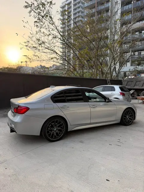 BMW F30 328, new R19 wheels
