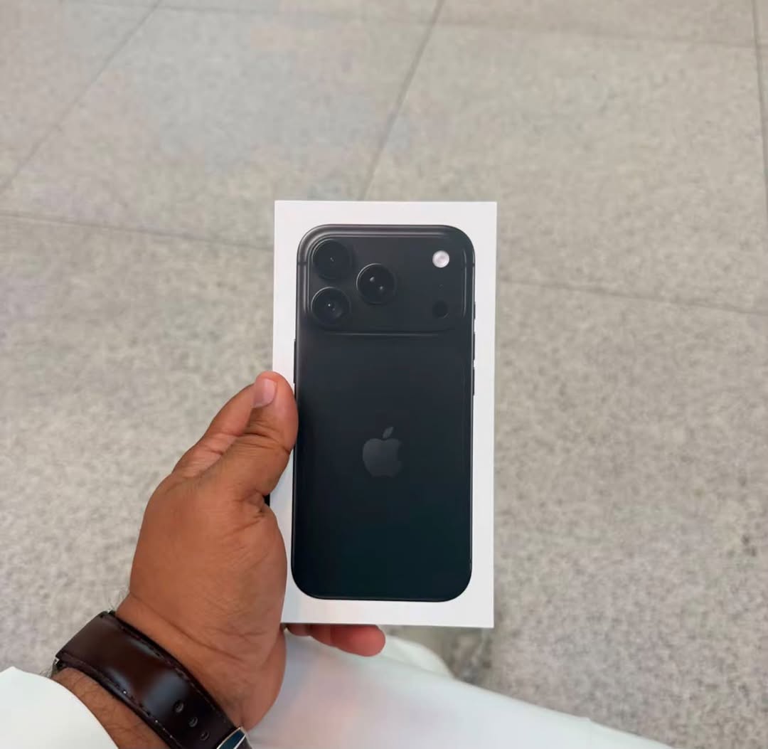📱iPhone 18 Pro Black 🖤 ❗️Гарантия — 3,850₾