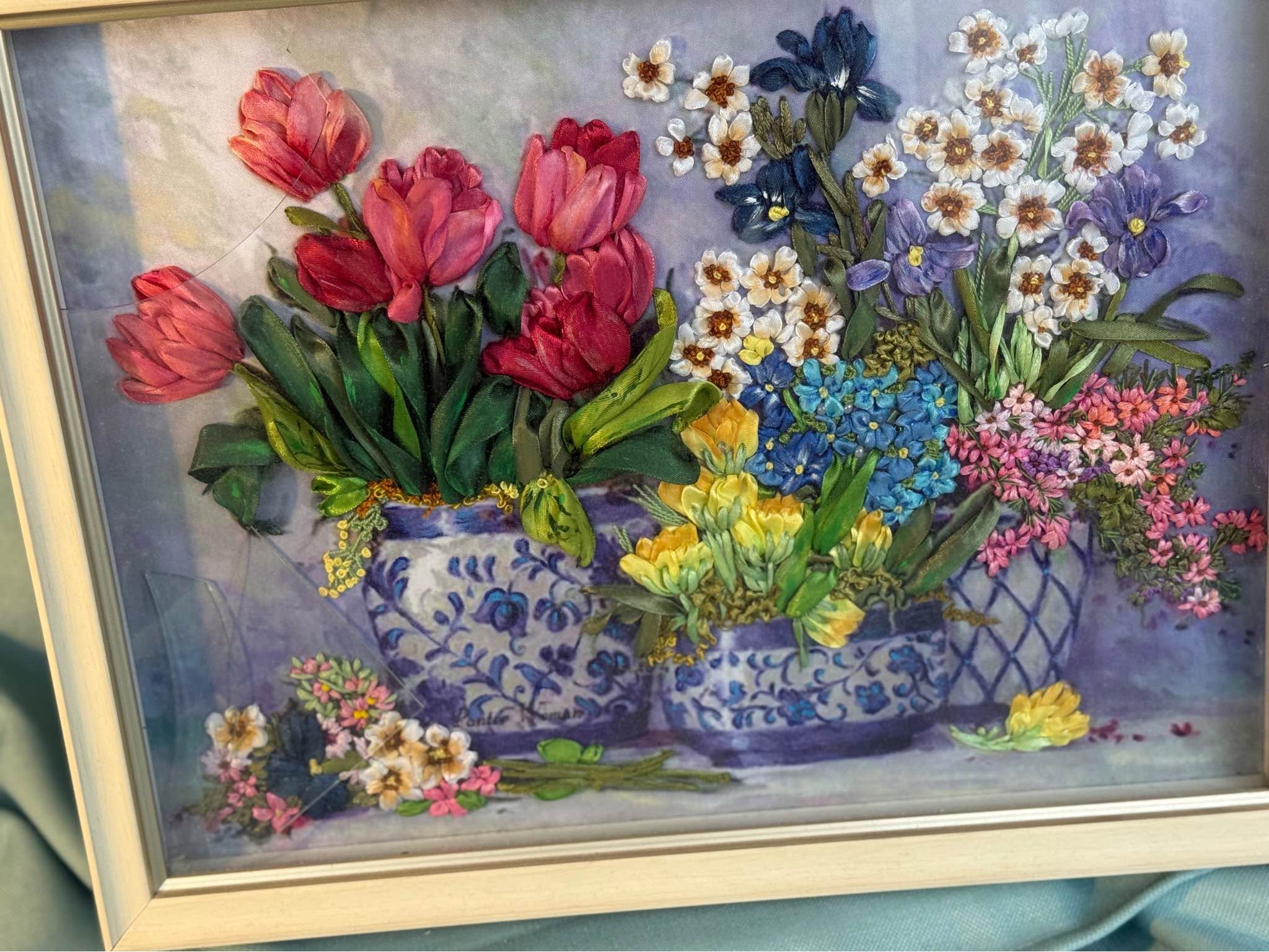 45 x 35 cm (with frame)