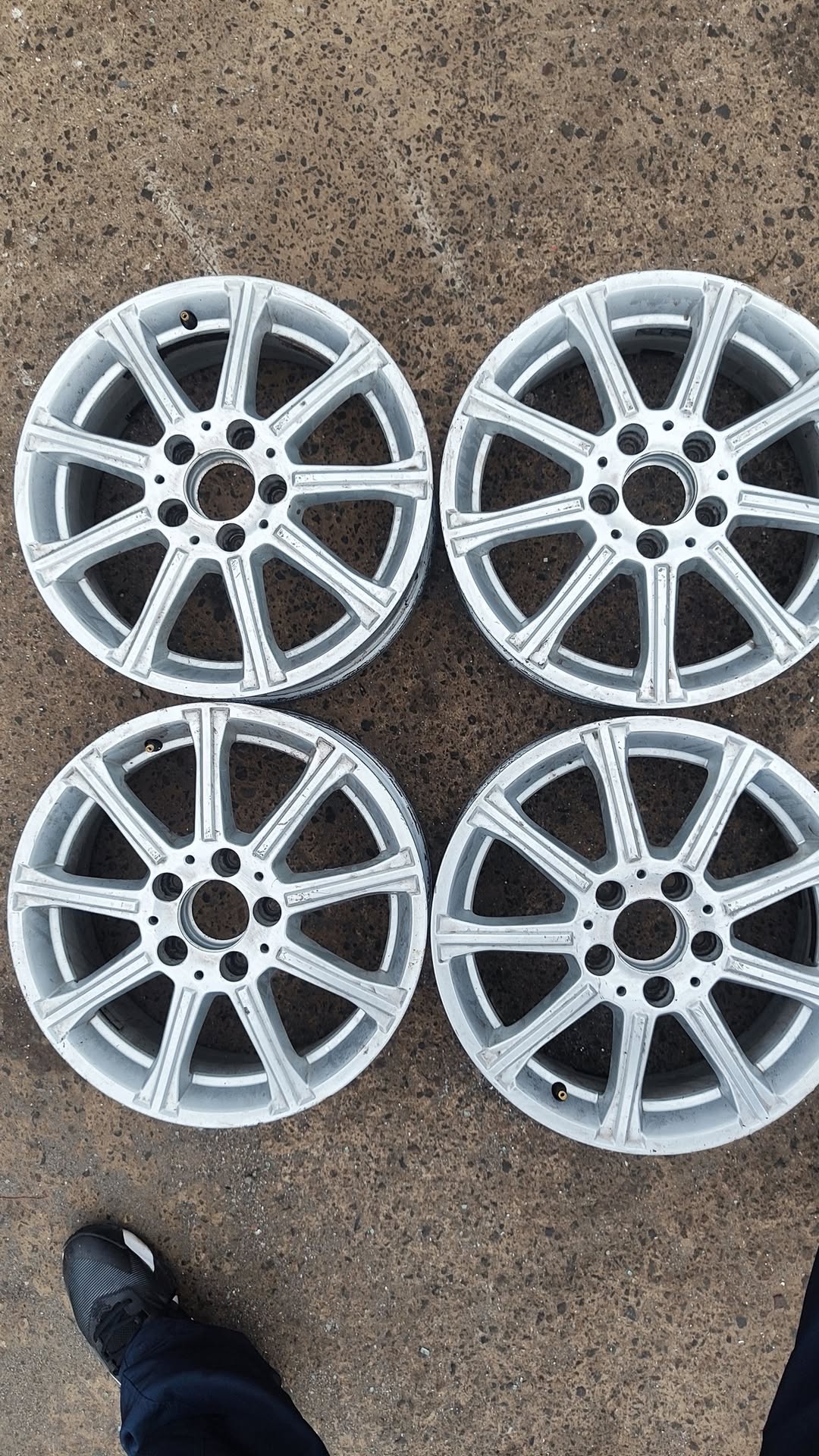 R16 დისკები 5x112, ბათუმი
