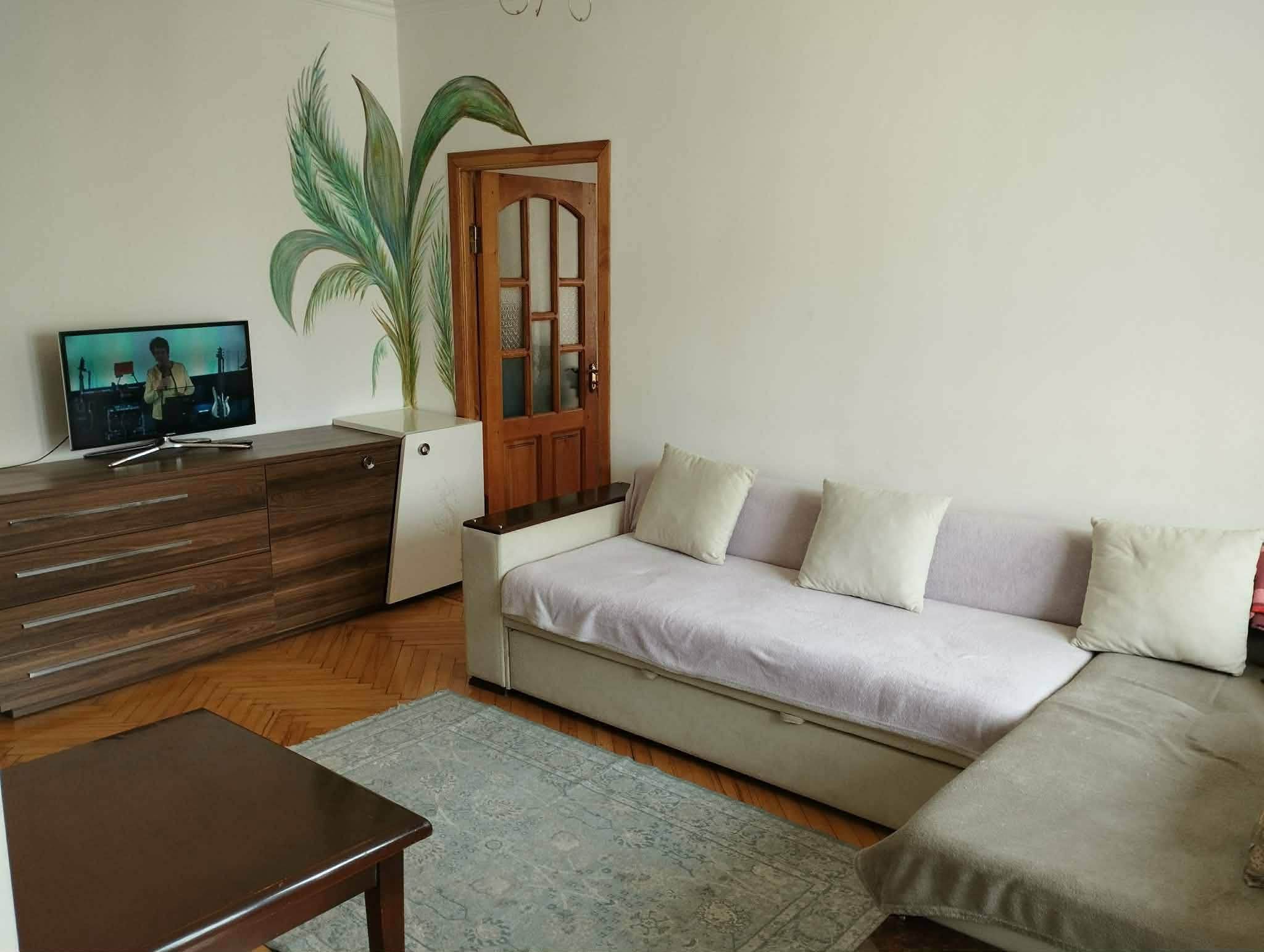 🏡 იჯარით გასაცემია 2 ოთახიანი ბინა ცენტრში — 800₼