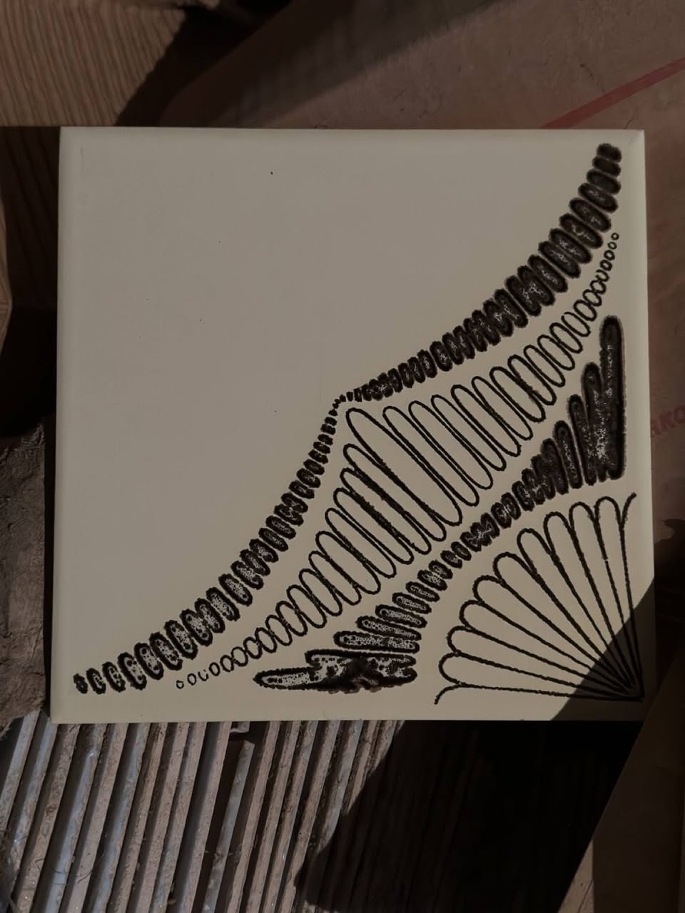 ძველებური ჩეხური კაფელი 20×20
