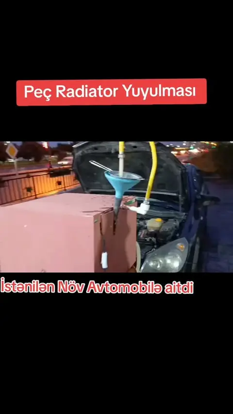 İstenilen türde araçların farının yıkanması ile ilgili bilgi