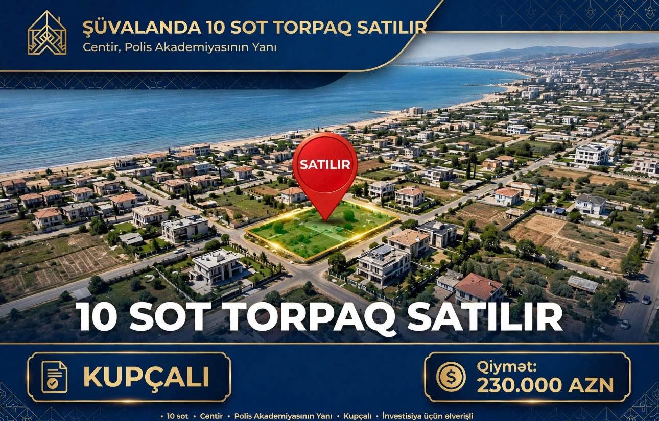 Torpaq sahəsi, Bakı