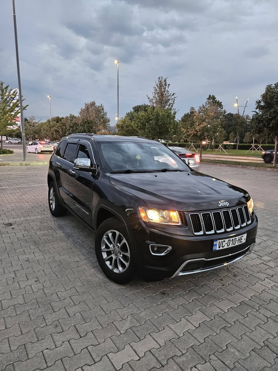 Jeep Grand Cherokee 2014