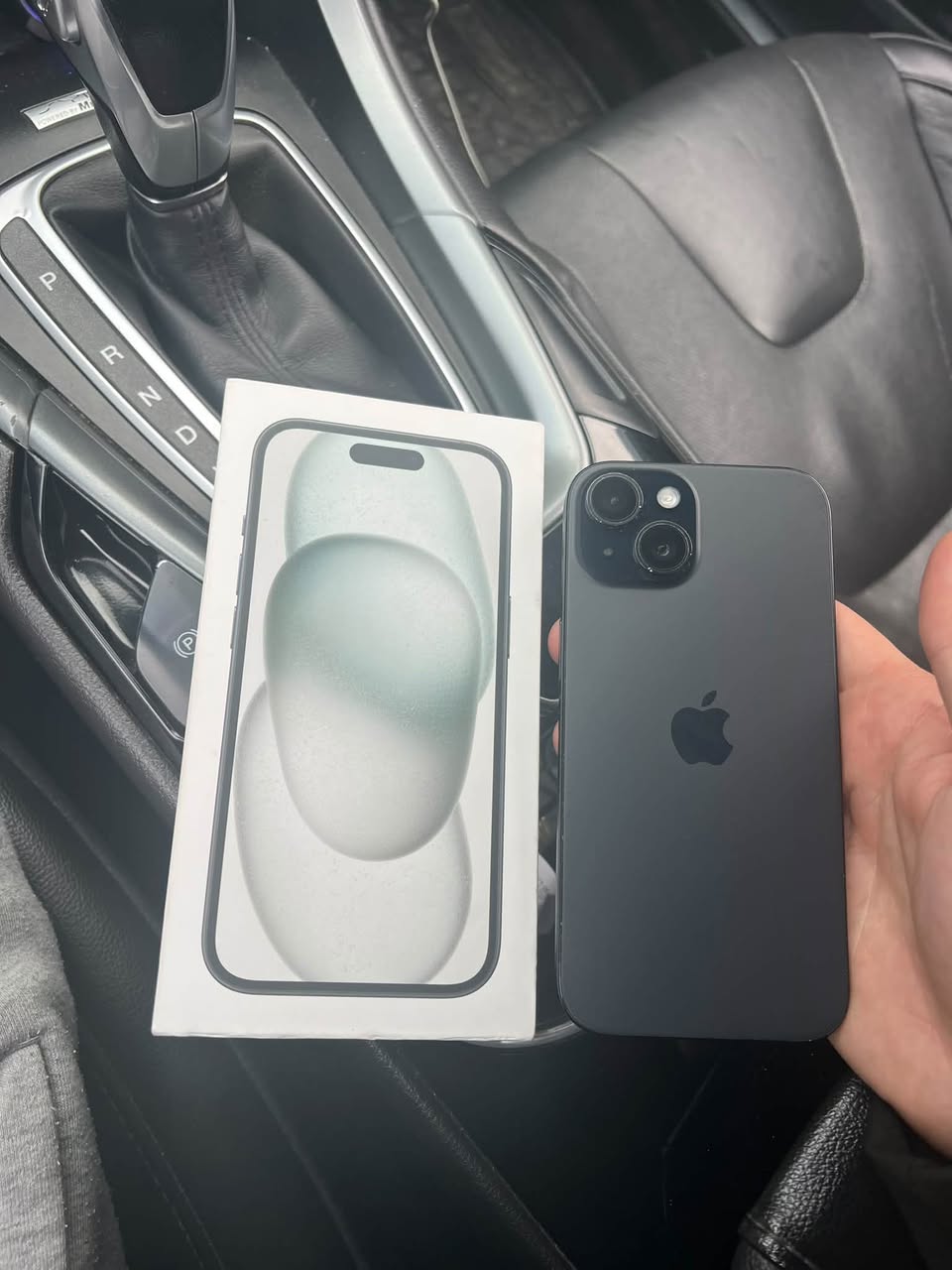 Iphone 15 Bh81% phone is for sale — 1,050₾