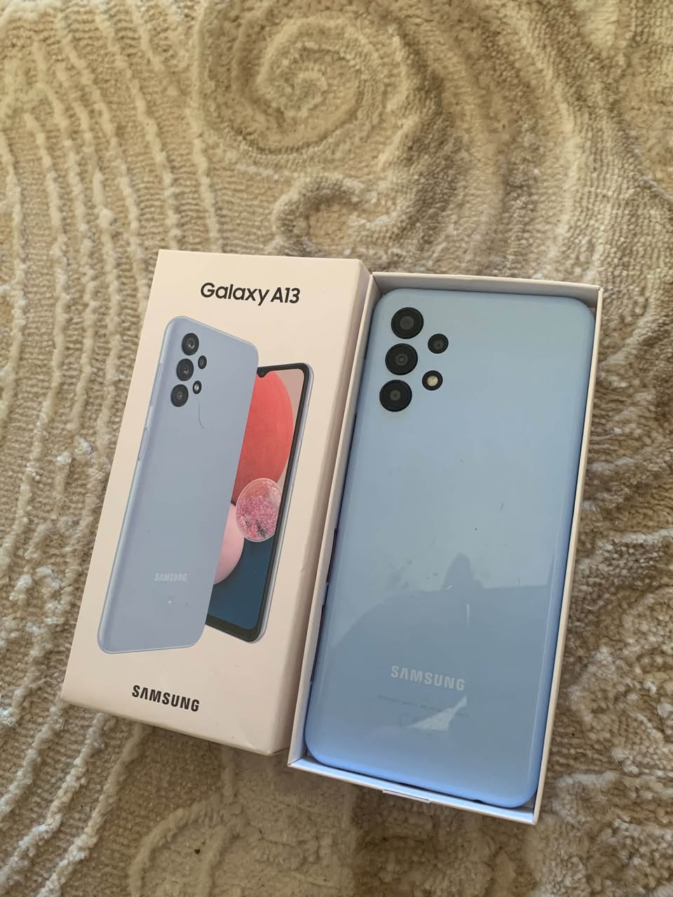 იყიდება Samsung Galaxy A13 იდეალური მუშაობს — 250₾