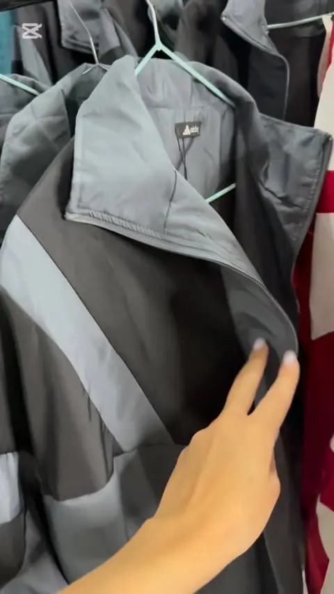 Adidas jacket available in two colours