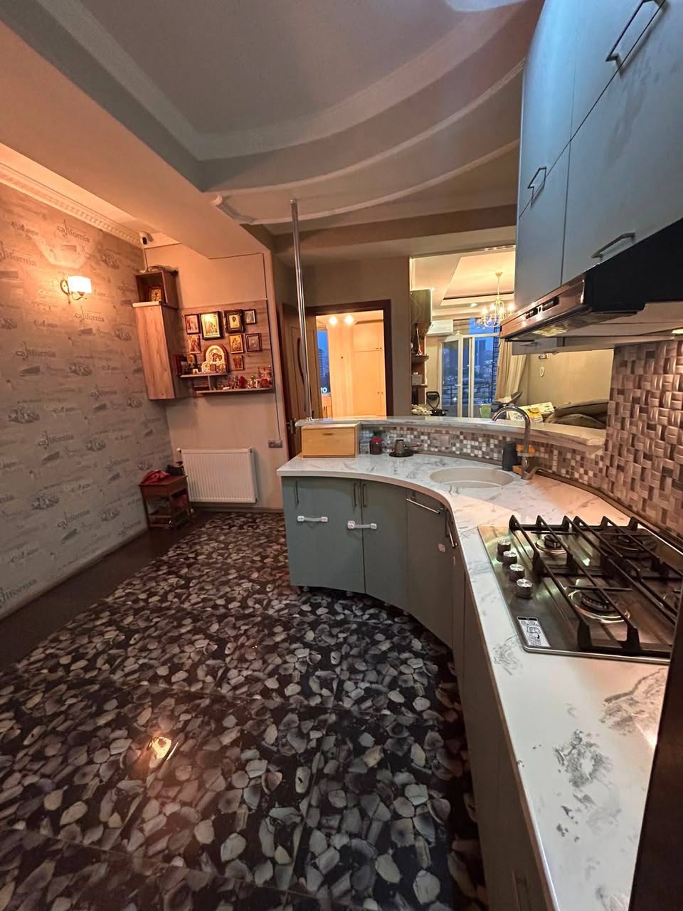 2 oda daire satılık, Tiflis — $87,000