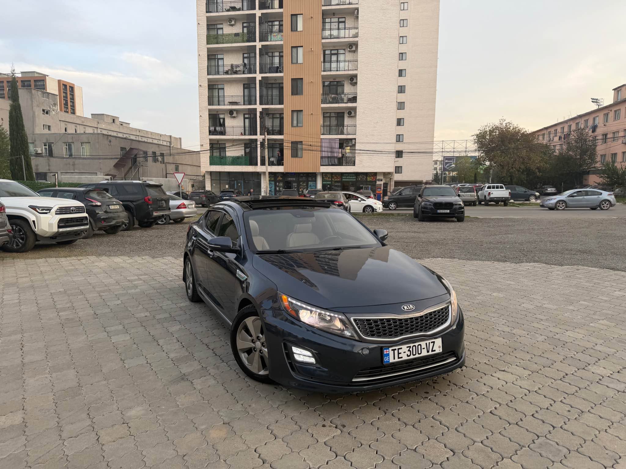 Satılık!!! Kia Optima Hybrid Limited aracı
