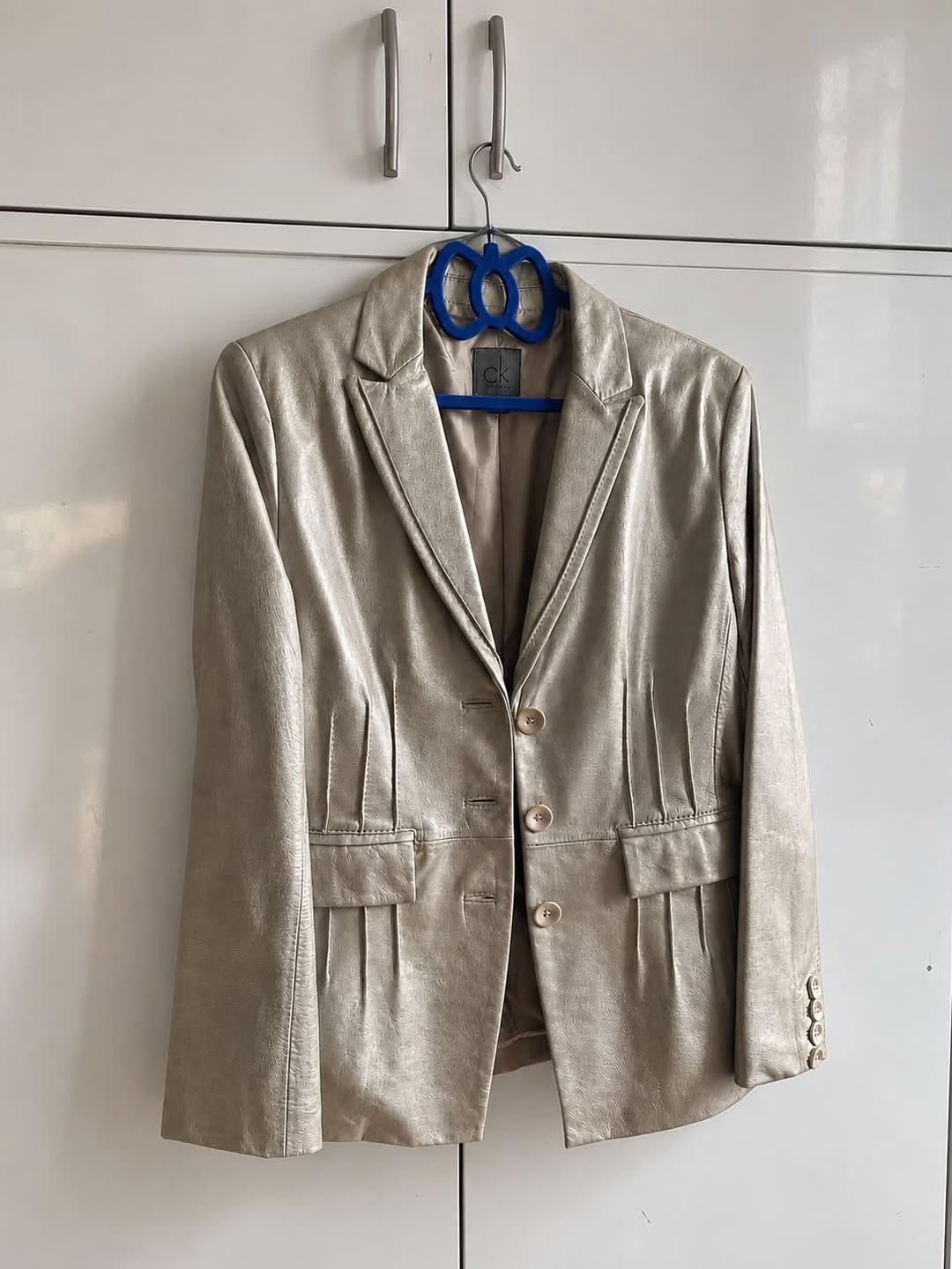 Оригинальный пиджак Calvin Klein, подходит