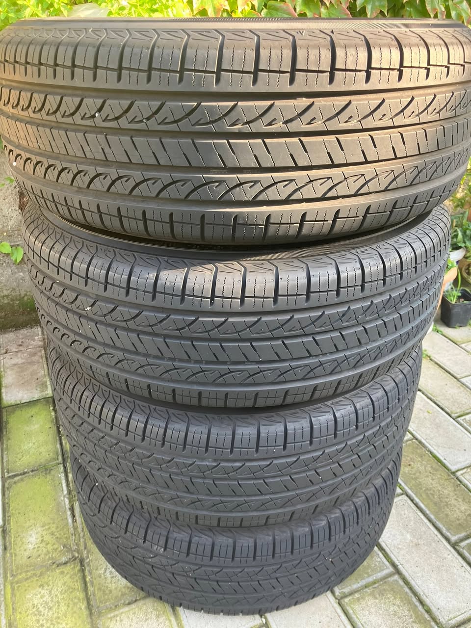 Yeni şinlər 195/65/15 Yokohama yapon 2025 — 700₾