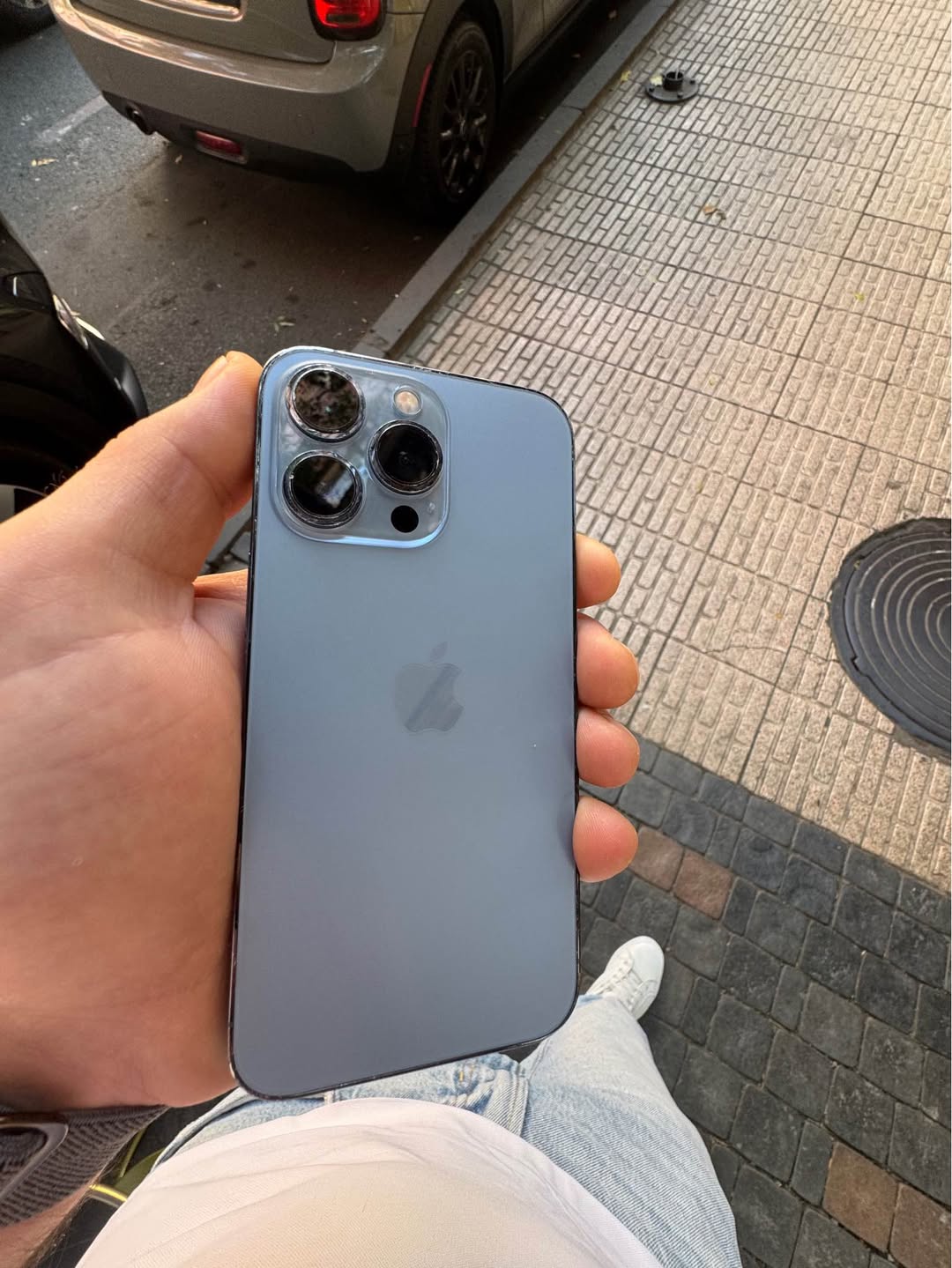 Telefon mükemmel durumdadır, asla
