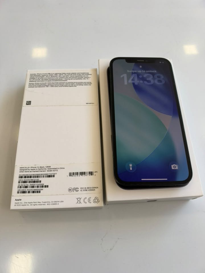 iPhone 12 128GB, ბატარეა 76%