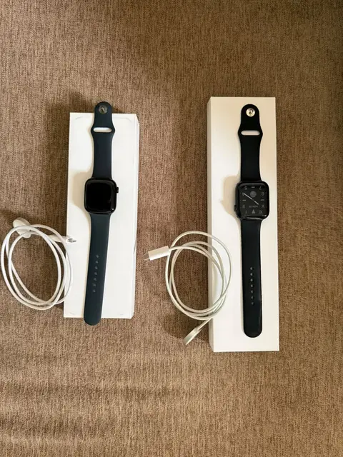 Apple Watch Series 10 42mm და Series 8 45mm