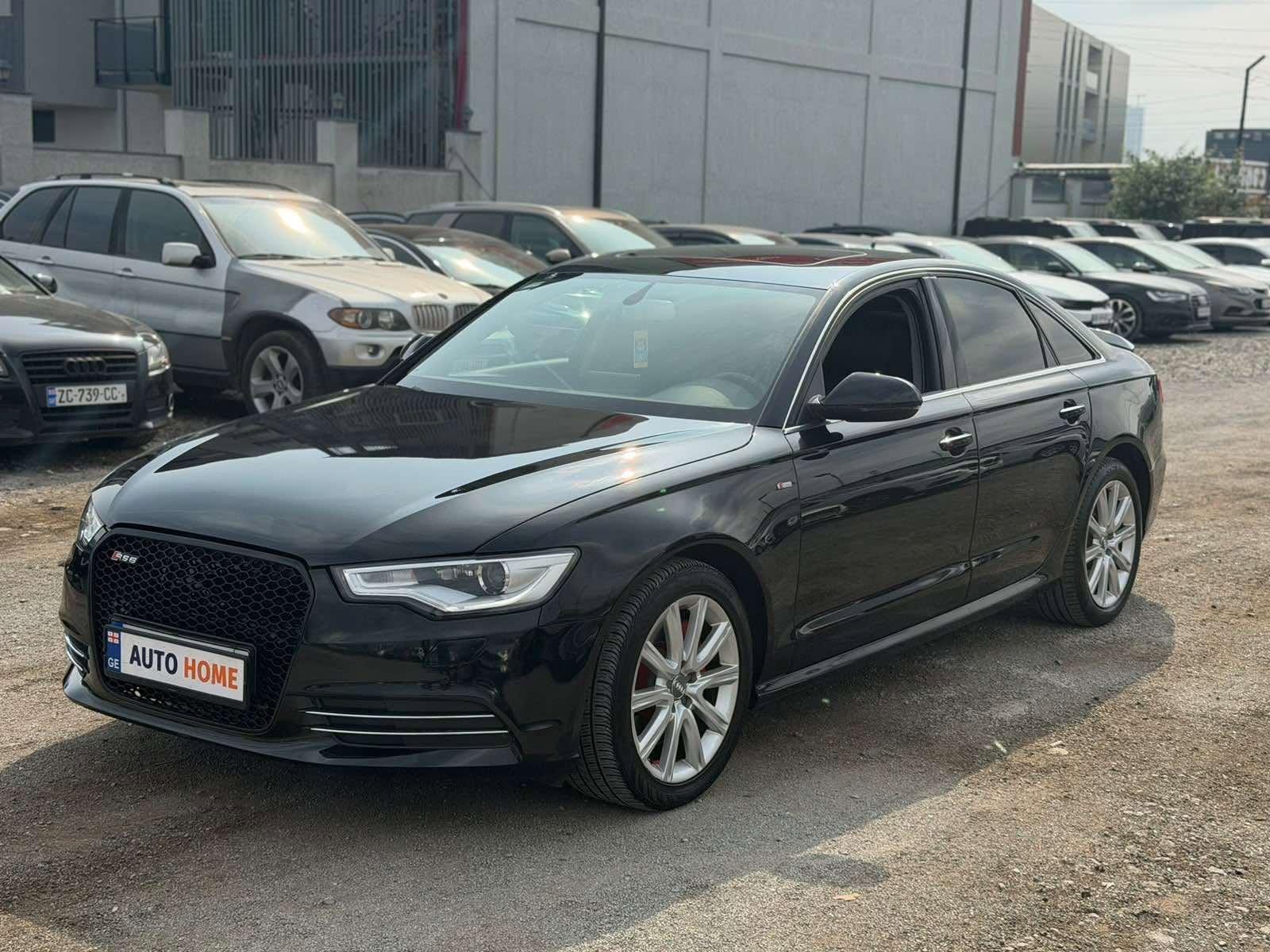 Audi A6 from 2014