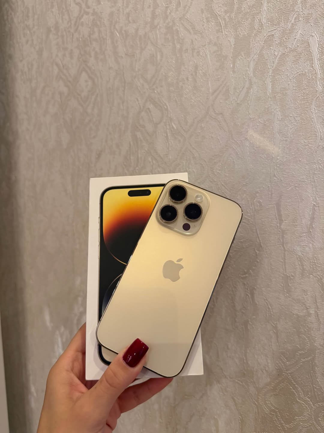 iPhone 14 Pro 128GB, pil 75%