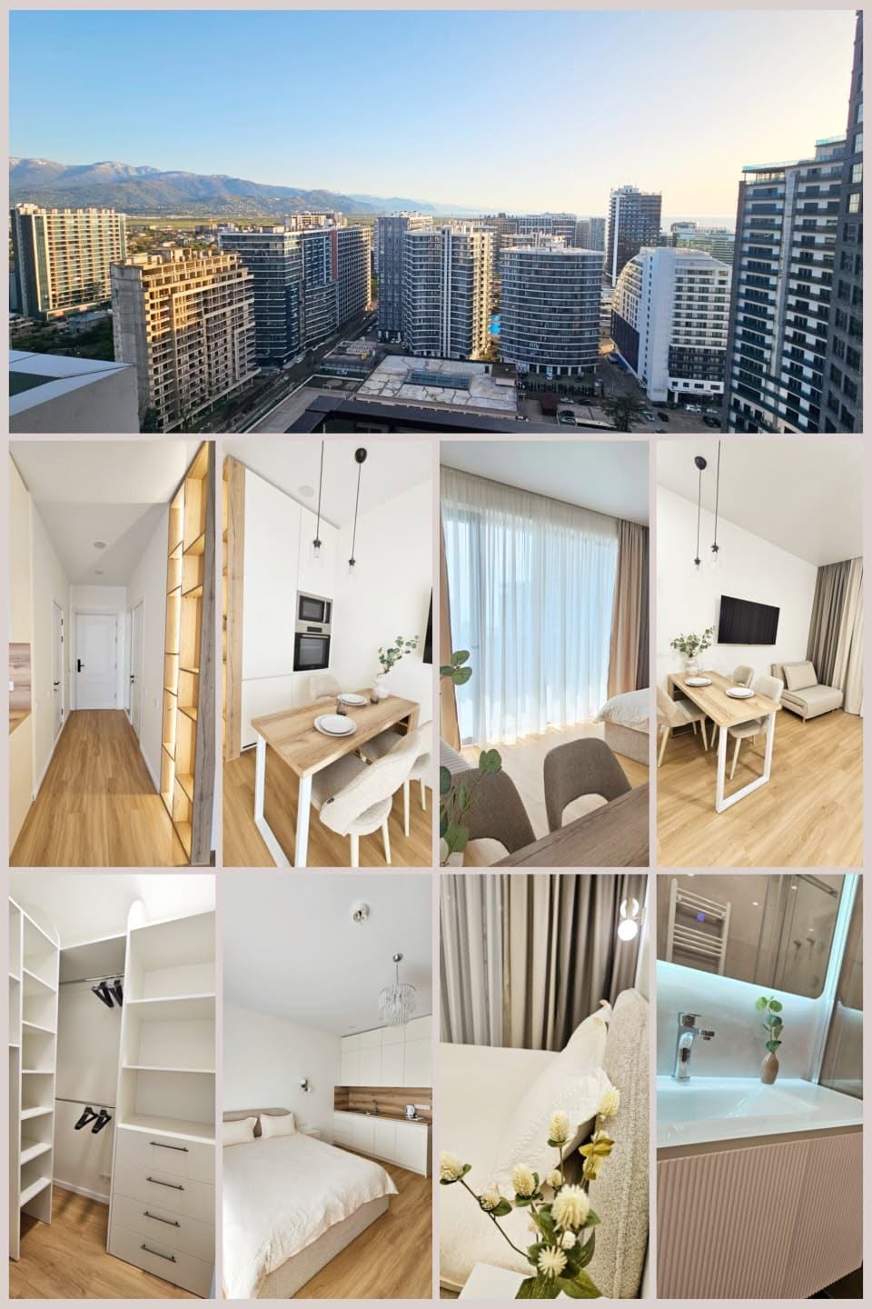 Apartment for rent, Batumi — $600